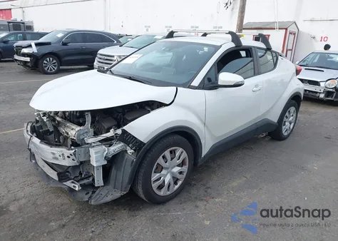 2021 Toyota C-Hr Le from USA, damaged, VIN NMTKHMBX9MR132971